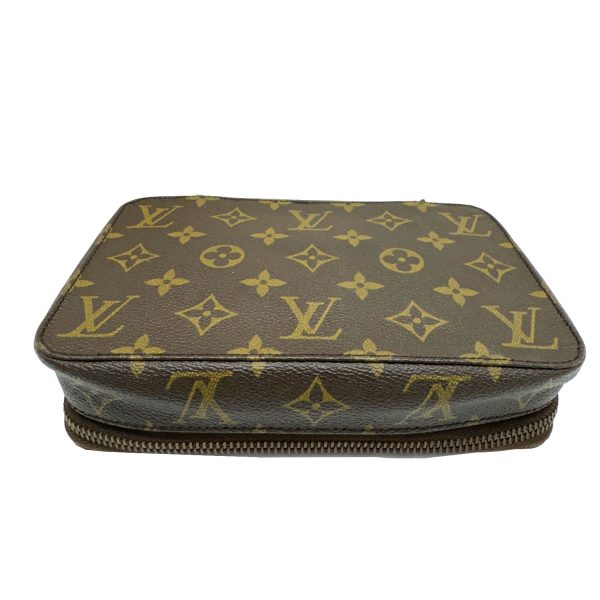 imgrc0096250890 LOUIS VUITTON Pochette Monte Carlo Jewelry Case Monogram Brown