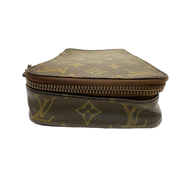 imgrc0096250891 LOUIS VUITTON Pochette Monte Carlo Jewelry Case Monogram Brown