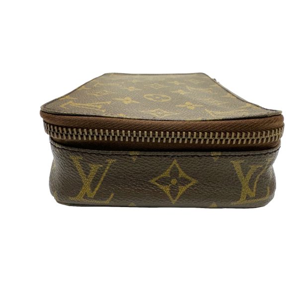 imgrc0096250892 LOUIS VUITTON Pochette Monte Carlo Jewelry Case Monogram Brown