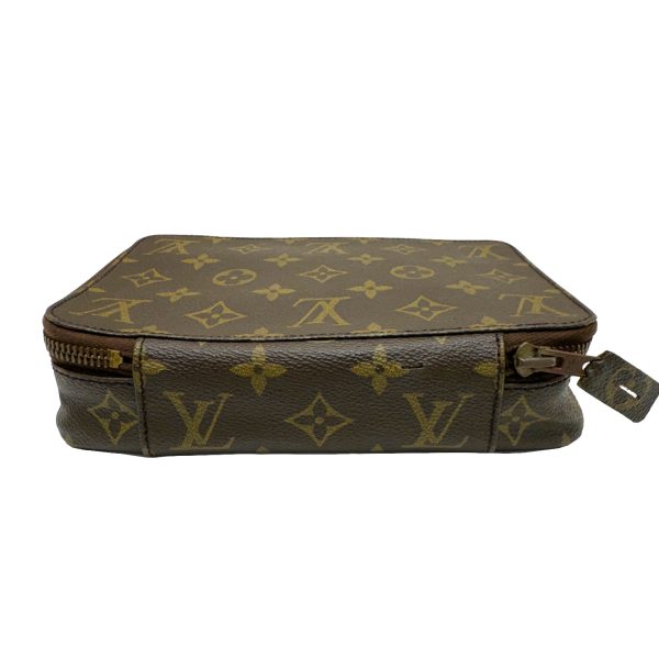 imgrc0096250893 LOUIS VUITTON Pochette Monte Carlo Jewelry Case Monogram Brown