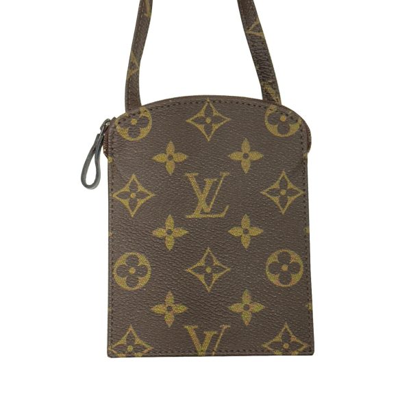 imgrc0096252163 LOUIS VUITTON Pochette Secret Shoulder Bag Monogram Brown