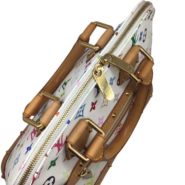 imgrc0096257228 LOUIS VUITTON Alma PM Handbag Monogram Multicolor White