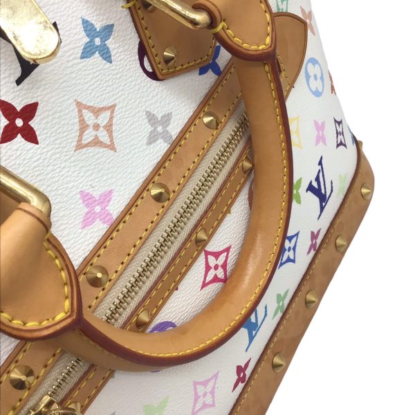 imgrc0096257229 LOUIS VUITTON Alma PM Handbag Monogram Multicolor White