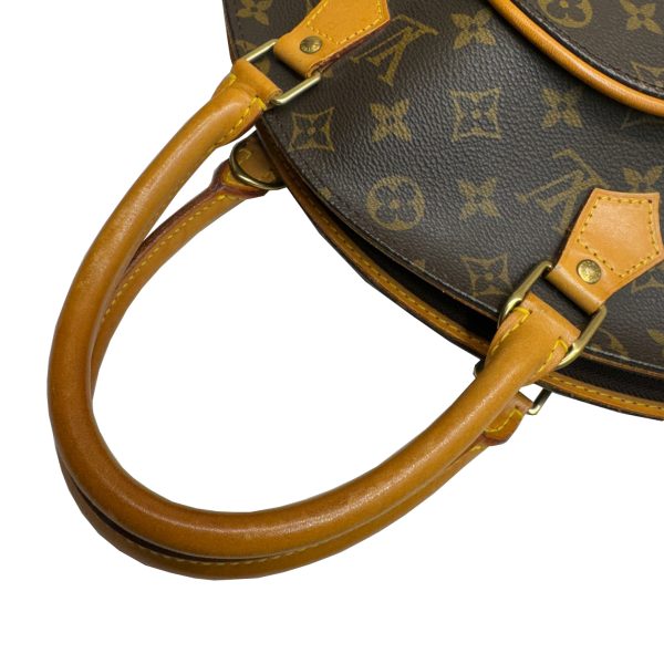 imgrc0096259632 LOUIS VUITTON Ellipse MM Handbag Monogram Brown