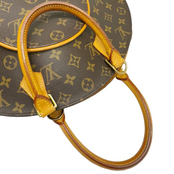 imgrc0096259634 LOUIS VUITTON Ellipse MM Handbag Monogram Brown