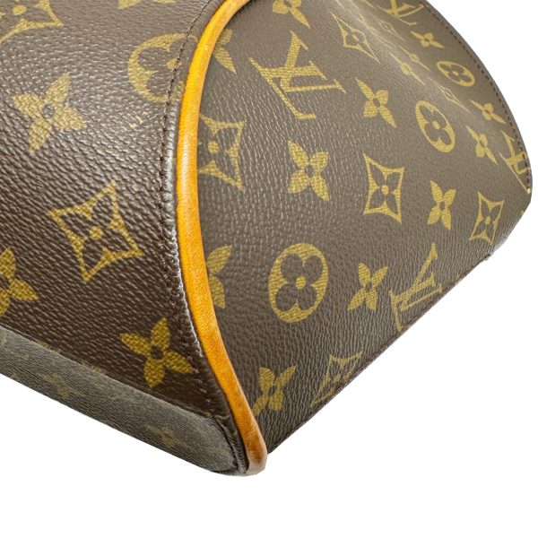 imgrc0096259637 LOUIS VUITTON Ellipse MM Handbag Monogram Brown