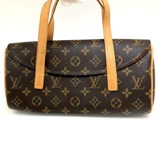 imgrc0096263131 Louis Vuitton Sonatine Monogram Handbag Brown