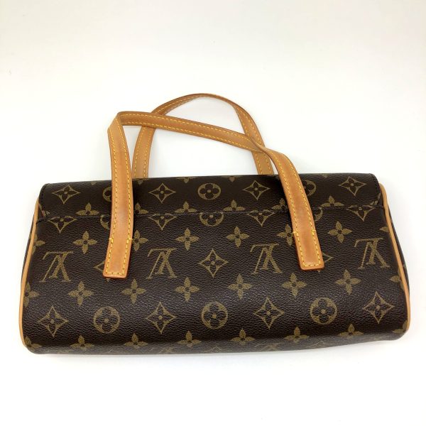 imgrc0096263132 Louis Vuitton Sonatine Monogram Handbag Brown