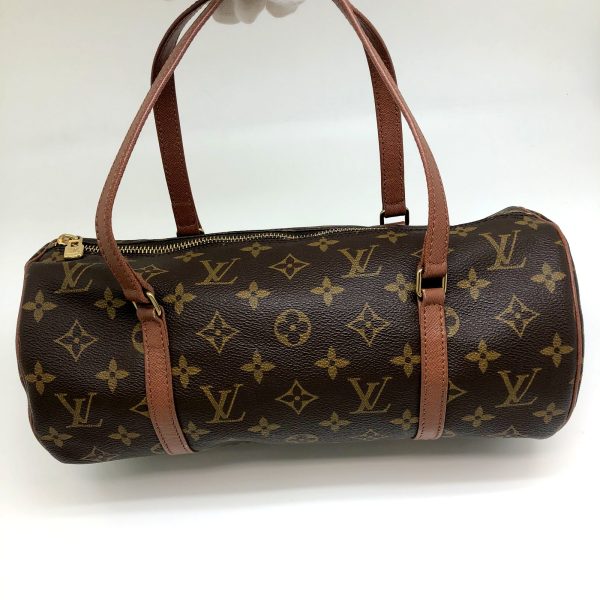 imgrc0096263217 Louis Vuitton Papillon 30 Monogram Roll Brown