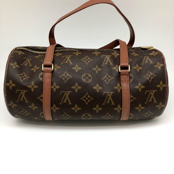 imgrc0096263218 Louis Vuitton Papillon 30 Monogram Roll Brown