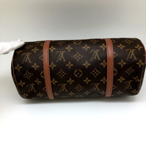 imgrc0096263219 Louis Vuitton Papillon 30 Monogram Roll Brown