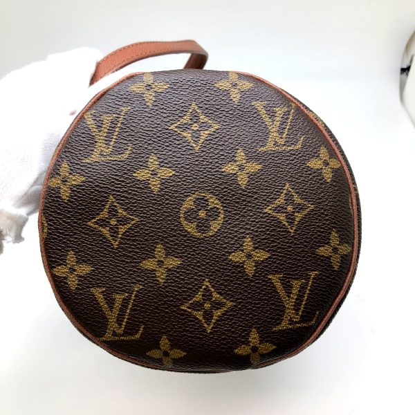 imgrc0096263220 Louis Vuitton Papillon 30 Monogram Roll Brown