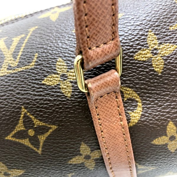 imgrc0096263222 Louis Vuitton Papillon 30 Monogram Roll Brown