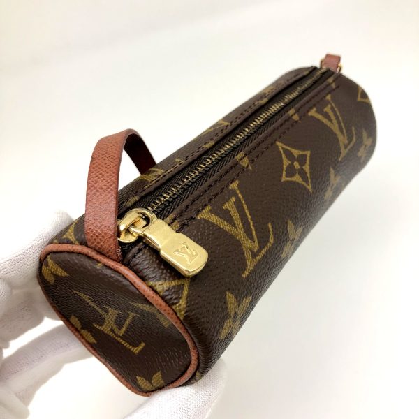 imgrc0096263226 Louis Vuitton Papillon 30 Monogram Roll Brown