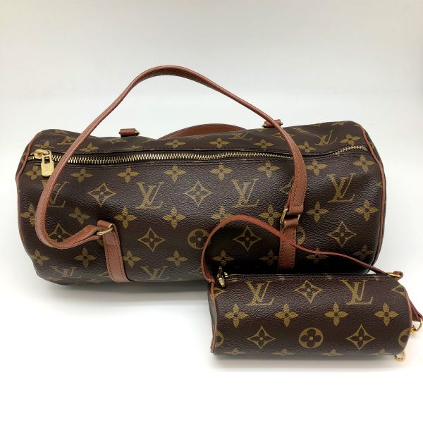 imgrc0096263227 Louis Vuitton Papillon 30 Monogram Roll Brown