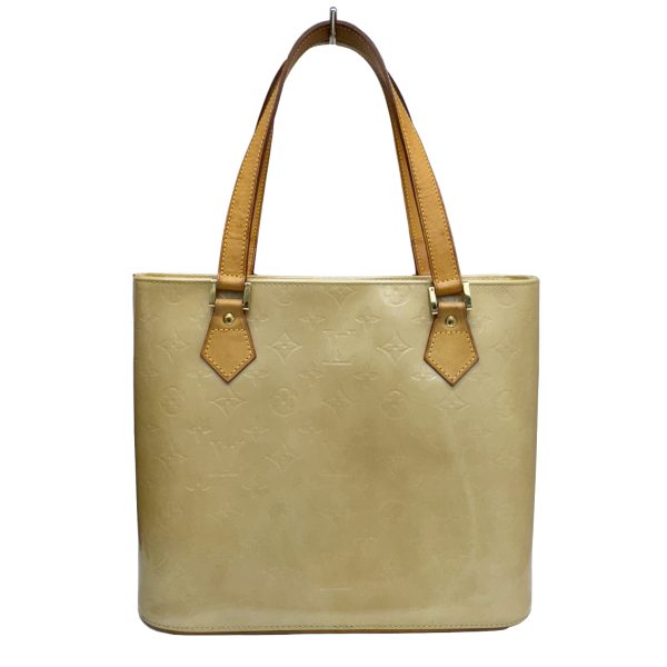 imgrc0096267359 LOUIS VUITTON Houston Tote Bag Monogram Vernis Noisette Beige