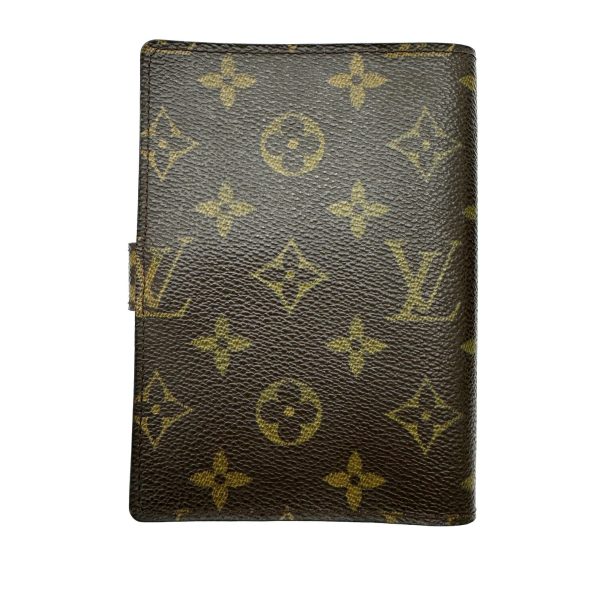 imgrc0096339936 LOUIS VUITTON Agenda PM Notebook Cover Monogram