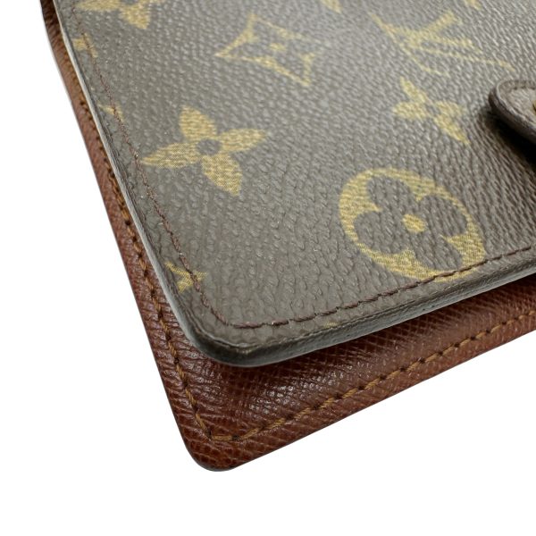 imgrc0096339937 LOUIS VUITTON Agenda PM Notebook Cover Monogram