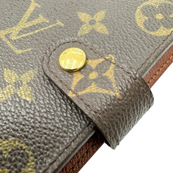 imgrc0096339939 LOUIS VUITTON Agenda PM Notebook Cover Monogram