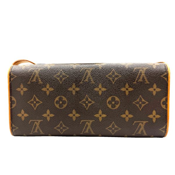 imgrc0096343727 LOUIS VUITTON Pochette Twin GM Monogram Shoulder Bag Brown