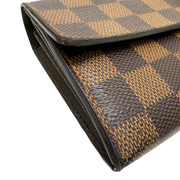 imgrc0096344129 LOUIS VUITTON Portefeuille Sarah Long Wallet Damier Ebene