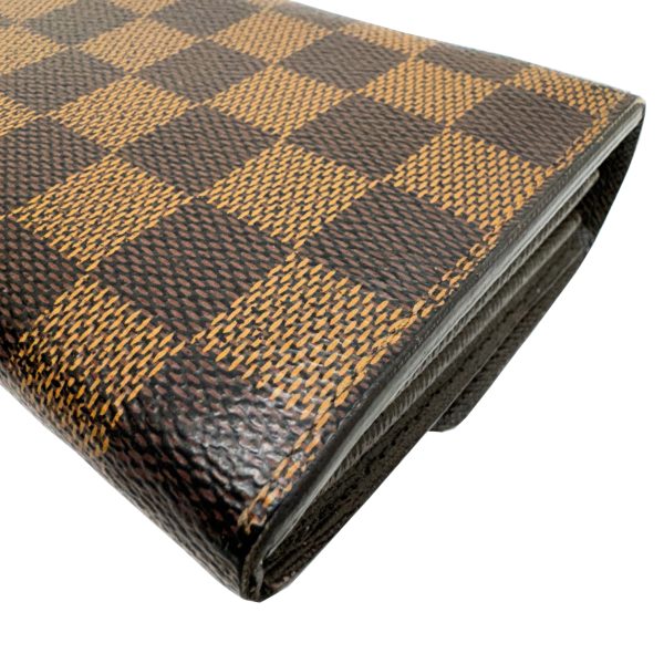 imgrc0096344131 LOUIS VUITTON Portefeuille Sarah Long Wallet Damier Ebene