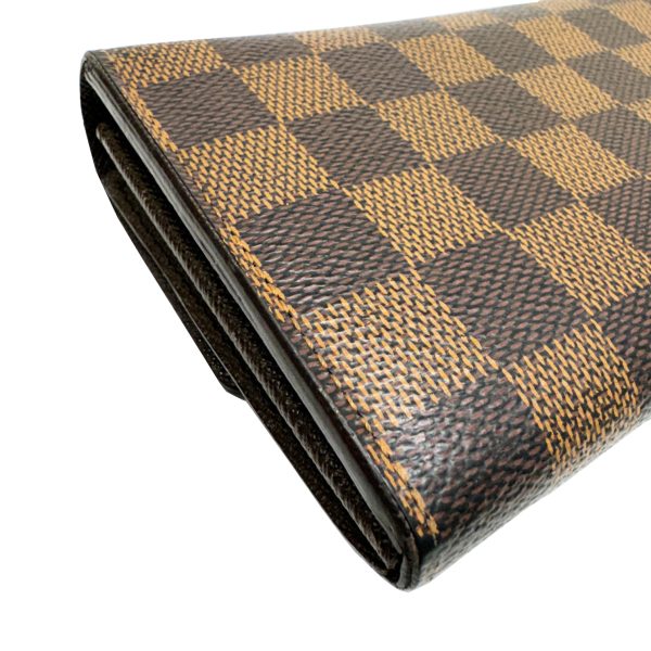 imgrc0096344132 LOUIS VUITTON Portefeuille Sarah Long Wallet Damier Ebene