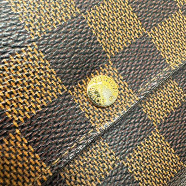 imgrc0096344173 LOUIS VUITTON Portefeuille Sarah Long Wallet Damier Ebene