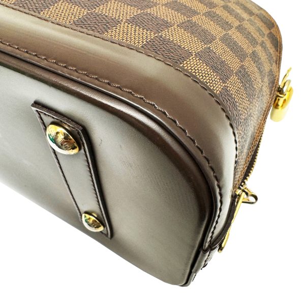 imgrc0096344602 LOUIS VUITTON Alma PM Handbag Damier Ebene