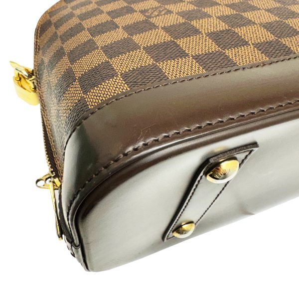 imgrc0096344603 LOUIS VUITTON Alma PM Handbag Damier Ebene