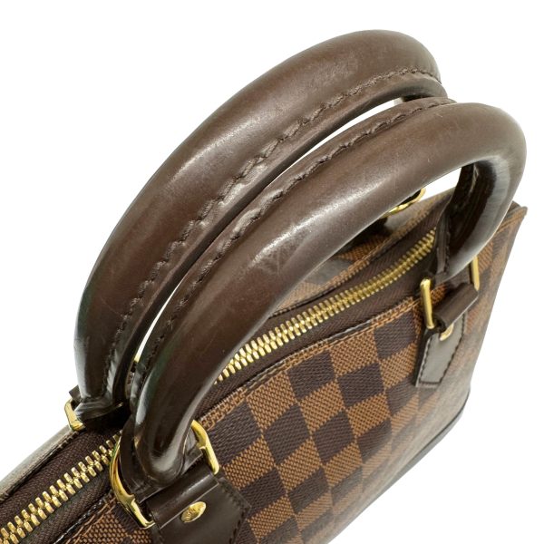 imgrc0096344605 LOUIS VUITTON Alma PM Handbag Damier Ebene