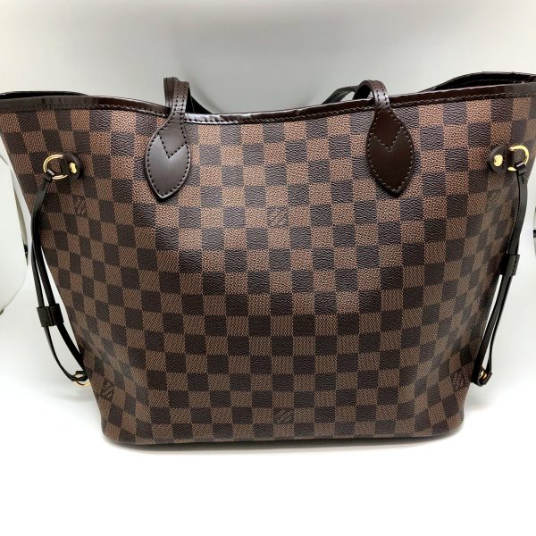 imgrc0096411356 Louis Vuitton Neverfull MM Damier Tote Bag Brown