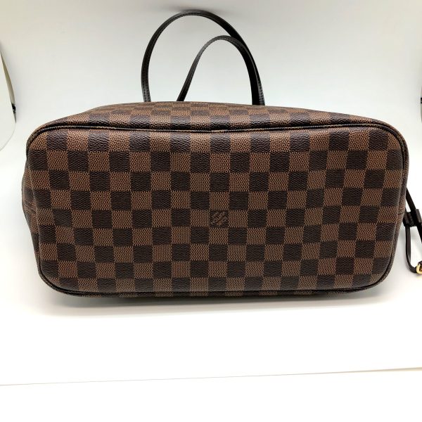 imgrc0096411360 Louis Vuitton Neverfull MM Damier Tote Bag Brown