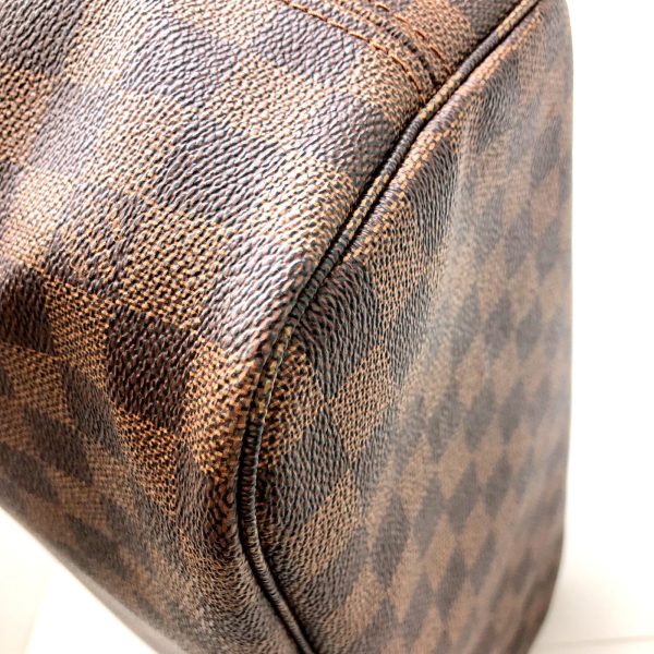 imgrc0096411367 Louis Vuitton Neverfull MM Damier Tote Bag Brown