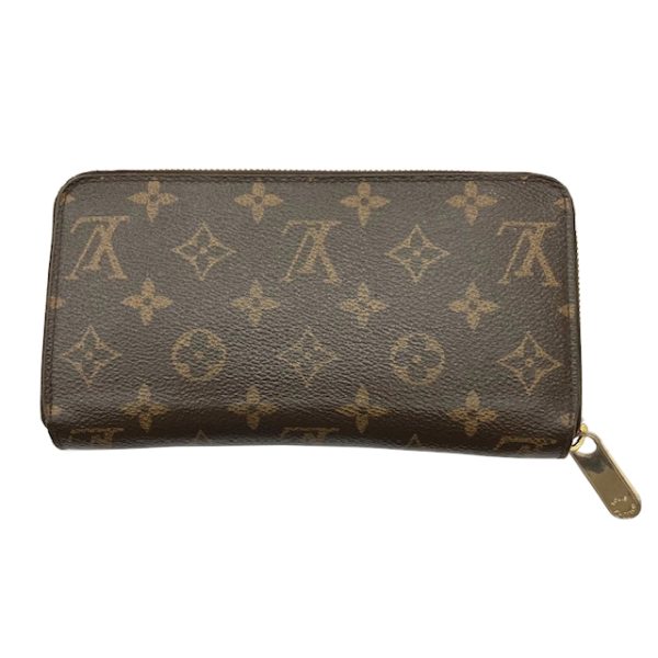 imgrc0096416871 Louis Vuitton Zippy Wallet Monogram Canvas Brown