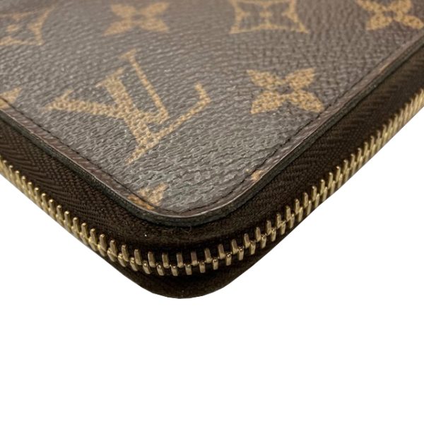 imgrc0096416875 Louis Vuitton Zippy Wallet Monogram Canvas Brown