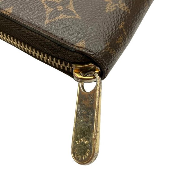 imgrc0096416877 Louis Vuitton Zippy Wallet Monogram Canvas Brown