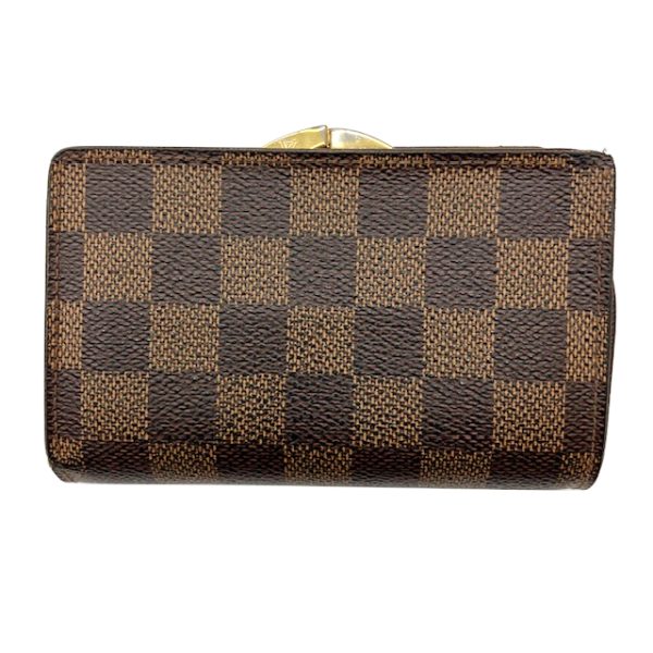 imgrc0096417231 Louis Vuitton Viennois Bifold Wallet Damier Canvas Brown