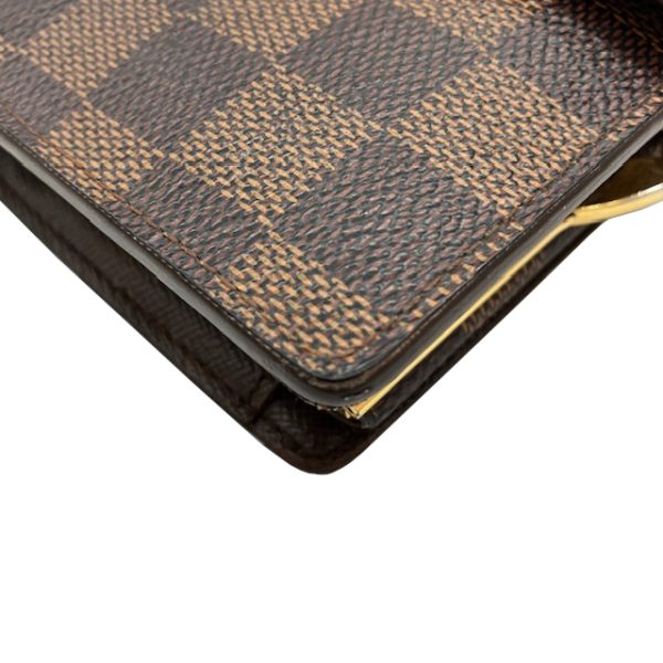 imgrc0096417232 Louis Vuitton Viennois Bifold Wallet Damier Canvas Brown