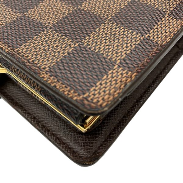 imgrc0096417234 Louis Vuitton Viennois Bifold Wallet Damier Canvas Brown