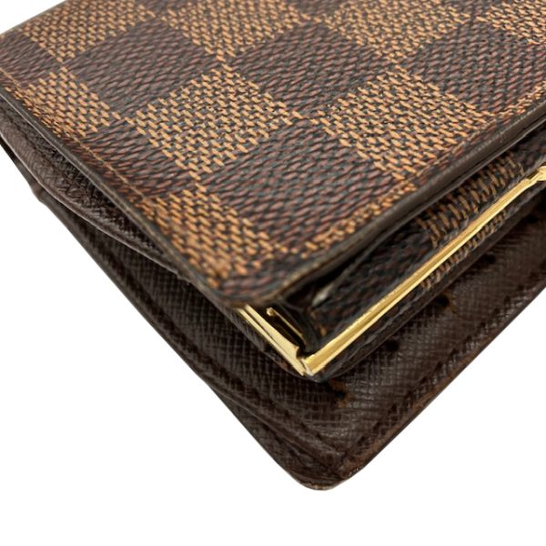 imgrc0096417235 Louis Vuitton Viennois Bifold Wallet Damier Canvas Brown