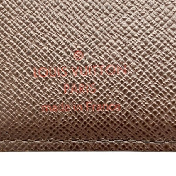 imgrc0096417243 Louis Vuitton Viennois Bifold Wallet Damier Canvas Brown