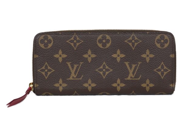 imgrc0096421612 Louis Vuitton Portefeuille Clemence Wallet Brown