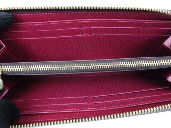 imgrc0096421621 Louis Vuitton Portefeuille Clemence Wallet Brown