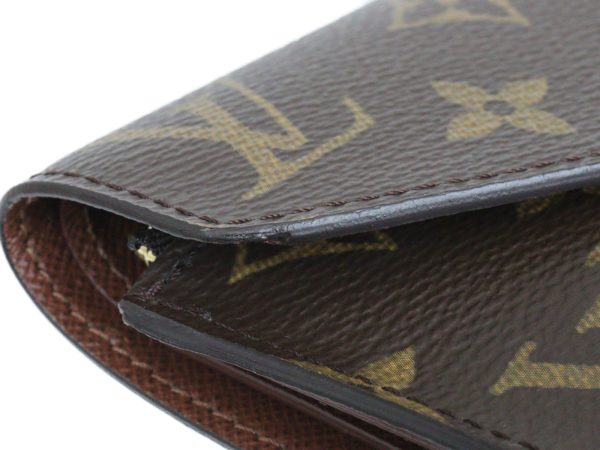 imgrc0096422183 Louis Vuitton Portefeuille Victorine Wallet Brown