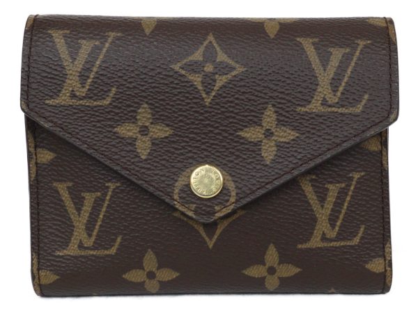 imgrc0096422194 Louis Vuitton Portefeuille Victorine Wallet Brown