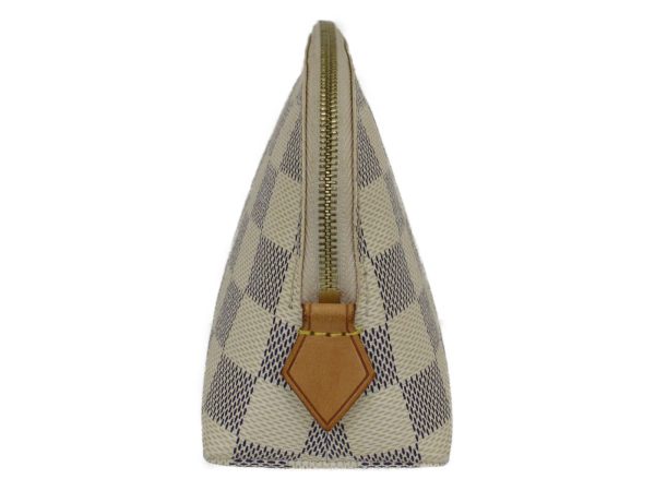 imgrc0096424020 Louis Vuitton Cosmetic Pochette Pouch Case White