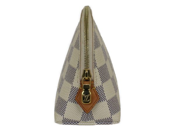 imgrc0096424021 Louis Vuitton Cosmetic Pochette Pouch Case White