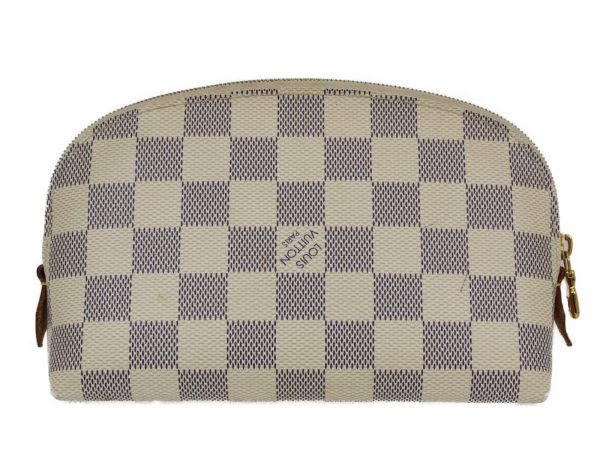 imgrc0096424039 Louis Vuitton Cosmetic Pochette Pouch Case White