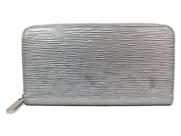 imgrc0096424343 Louis Vuitton Zippy Long Wallet Epi Silver